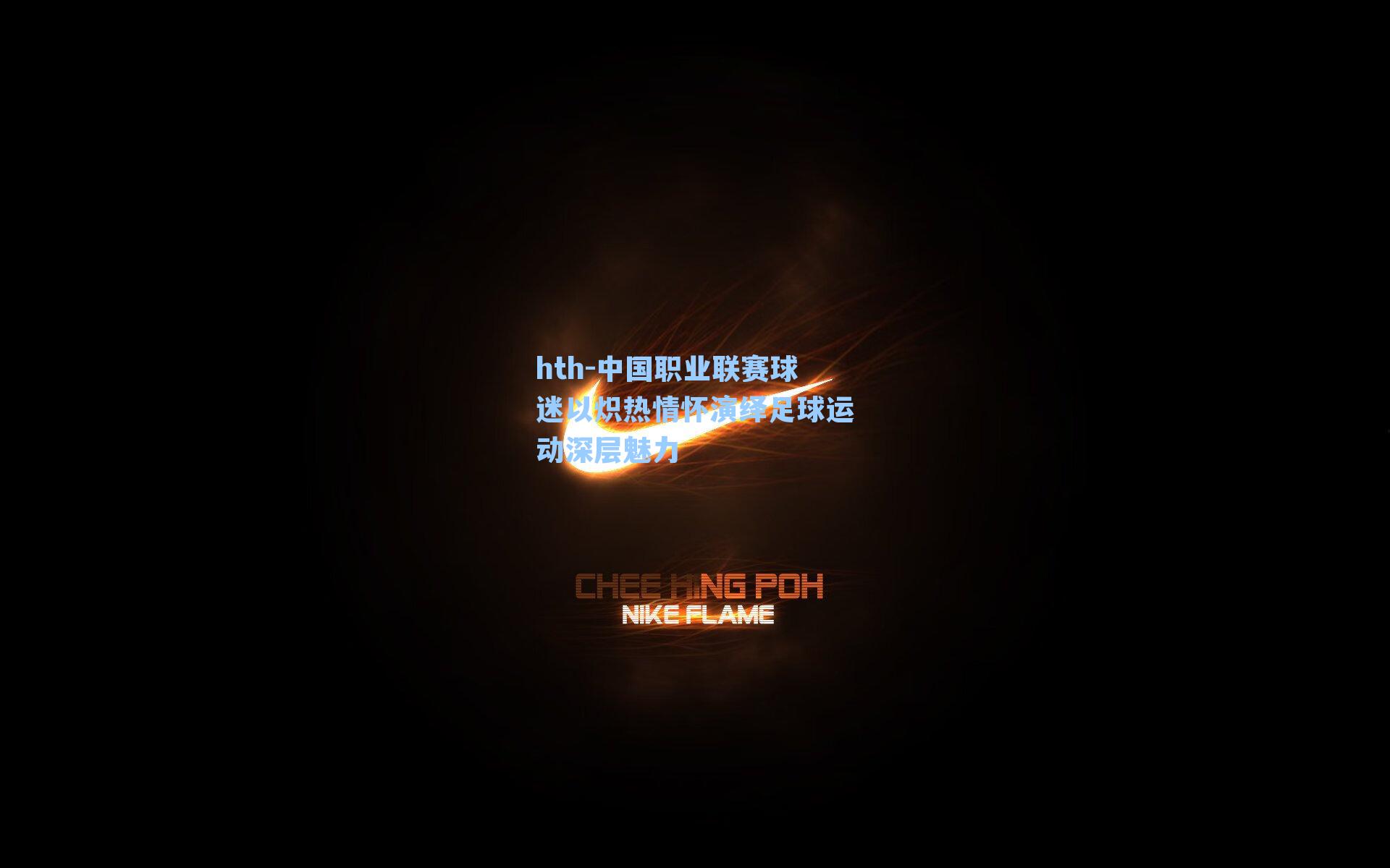 中国职业联赛球迷以炽热情怀演绎足球运动深层魅力
